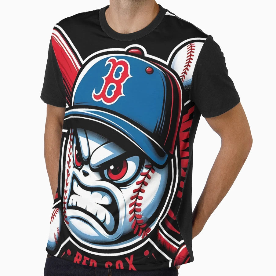Baseball T-Shirt - Trendy Graphic Men Women - T-Shirt, Sweatshirt, Hoodie