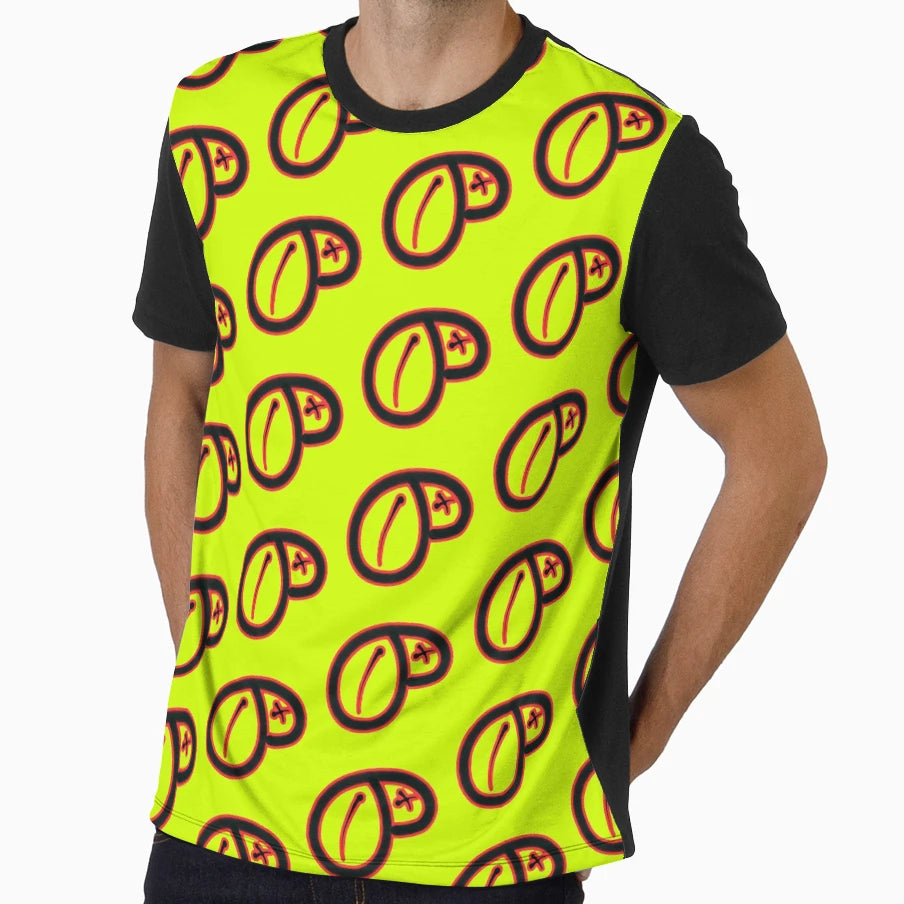 Graffiti P T-Shirt - Novelty Apparel for Adults - T-Shirt, Sweatshirt, Hoodie