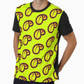 Graffiti P T-Shirt - Novelty Apparel for Adults - T-Shirt, Sweatshirt, Hoodie