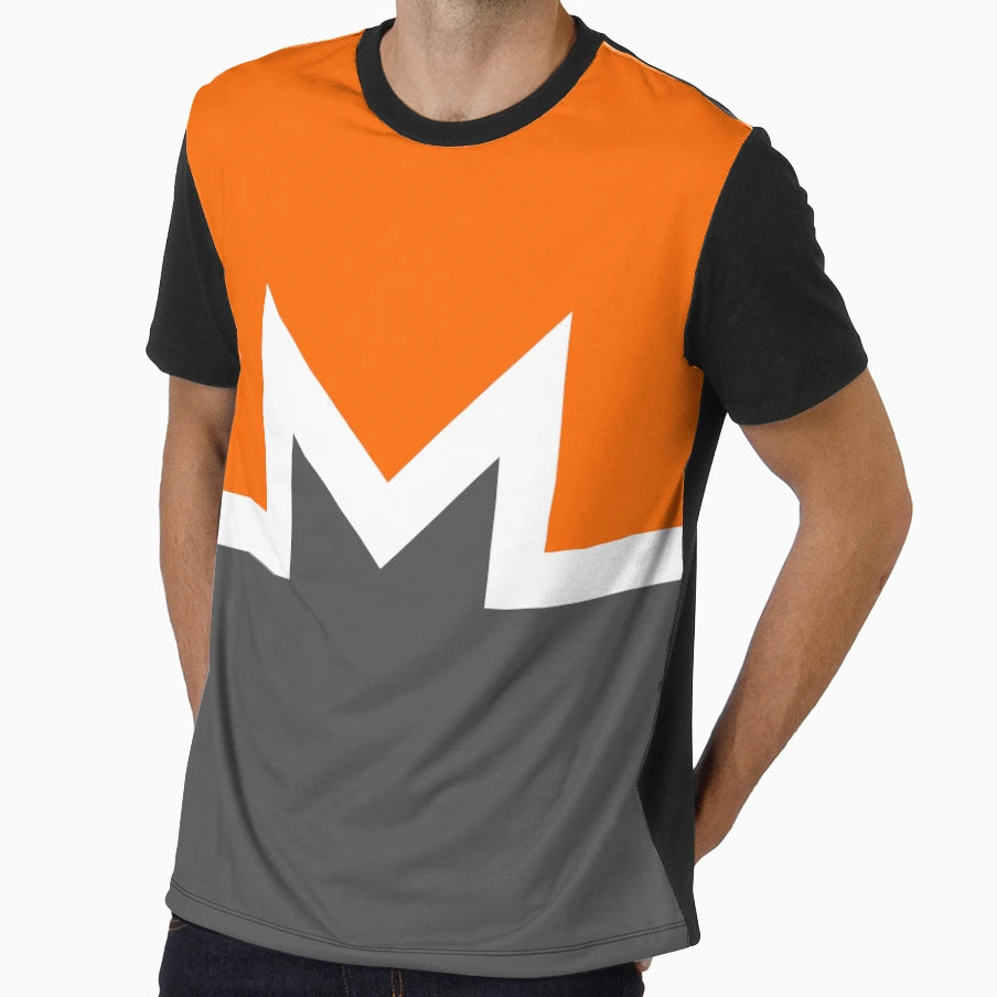 Cover Me Monero T-Shirt - Trendy Graphic Men Women - T-Shirt, Sweatshirt, Hoodie