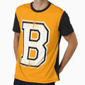 Big Varsity Letter B T-Shirt - Minimalist Print Men Women - T-Shirt, Sweatshirt, Hoodie