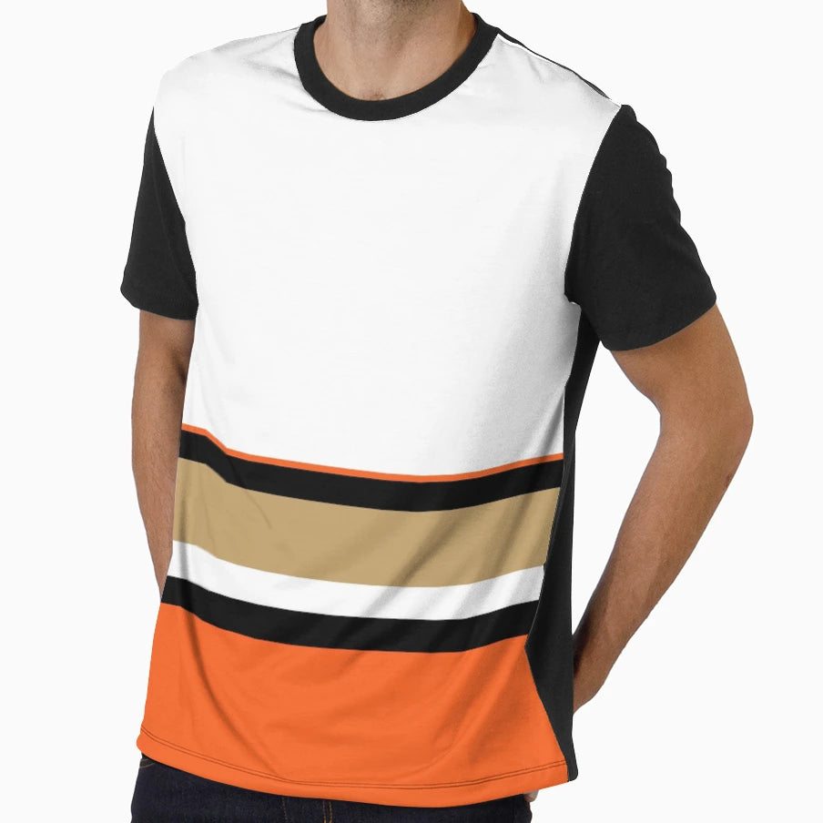 Anaheim Away Leggings T-Shirt - Custom Art Print for Adults - T-Shirt, Sweatshirt, Hoodie