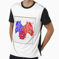 Zebra T-Shirt - Fun Novelty Design Unisex - T-Shirt, Sweatshirt, Hoodie
