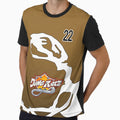 Brian Kadeem World Race Outfit Cosplay T-Shirt - Custom Art Print Unisex - T-Shirt, Sweatshirt, Hoodie