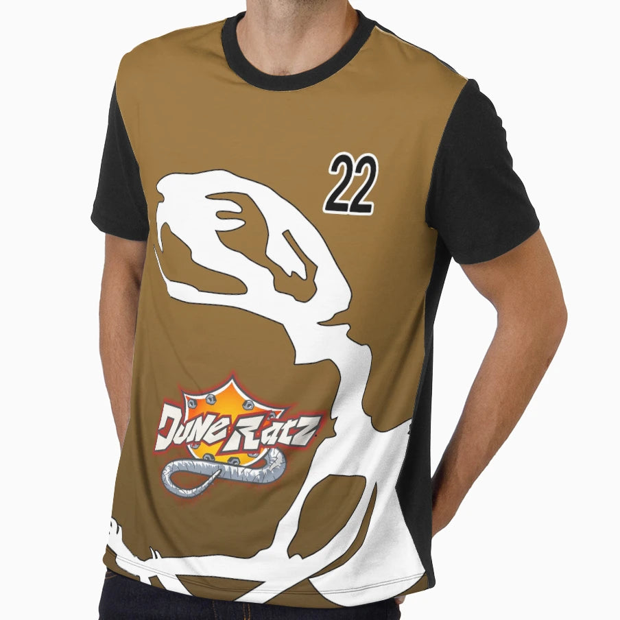 Brian Kadeem World Race Outfit Cosplay T-Shirt - Custom Art Print Unisex - T-Shirt, Sweatshirt, Hoodie