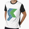 St Catharines Logo T-Shirt - Casual Everyday Wear for Adults - T-Shirt, Sweatshirt, Hoodie