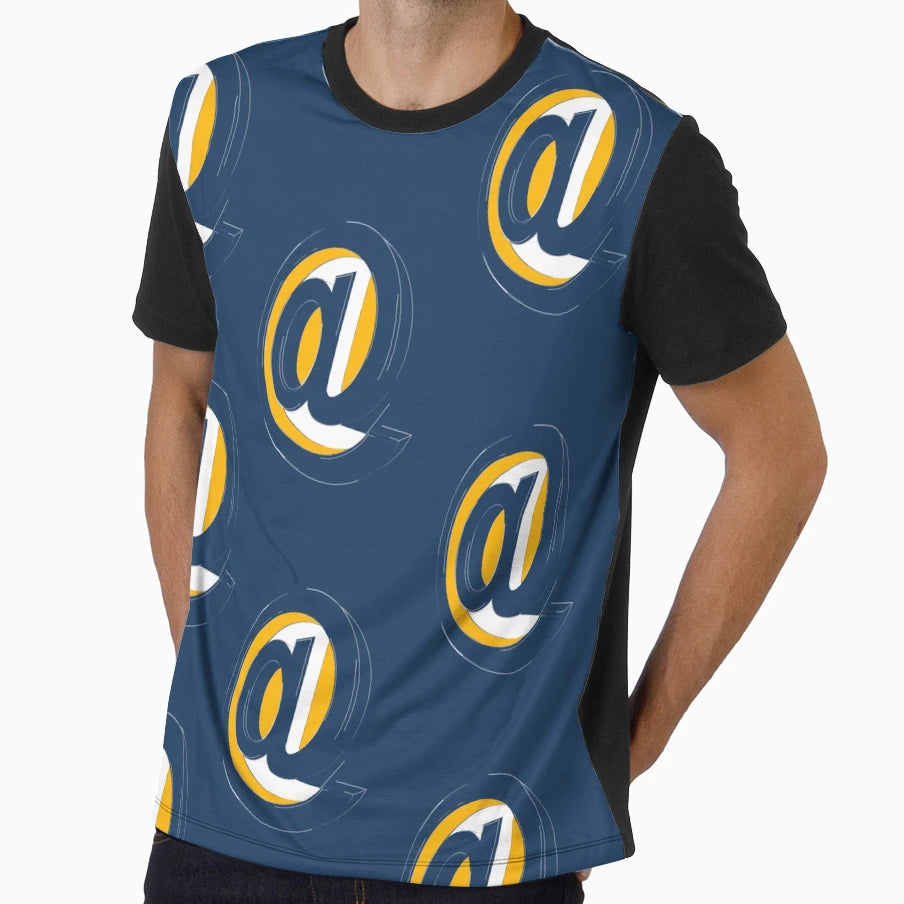 Blue Sign T-Shirt - Novelty Apparel for Adults - T-Shirt, Sweatshirt, Hoodie