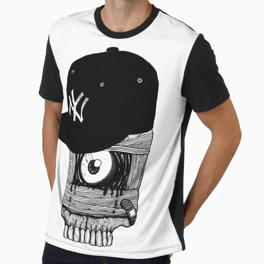 Black New York Mum T-Shirt - Custom Art Print for Adults - T-Shirt, Sweatshirt, Hoodie