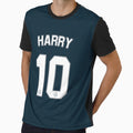 Harry Carlton Fc No 10 T-Shirt - Trendy Graphic Men Women - T-Shirt, Sweatshirt, Hoodie
