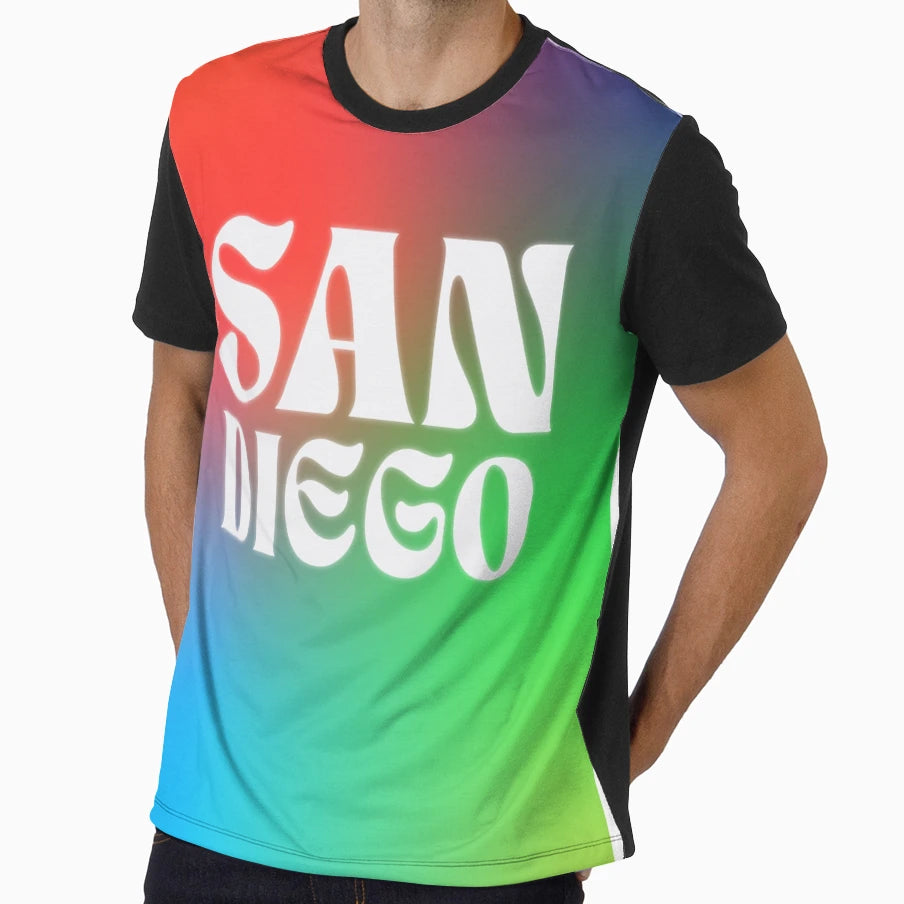 San Diego T-Shirt - Novelty Apparel Men Women - T-Shirt, Sweatshirt, Hoodie