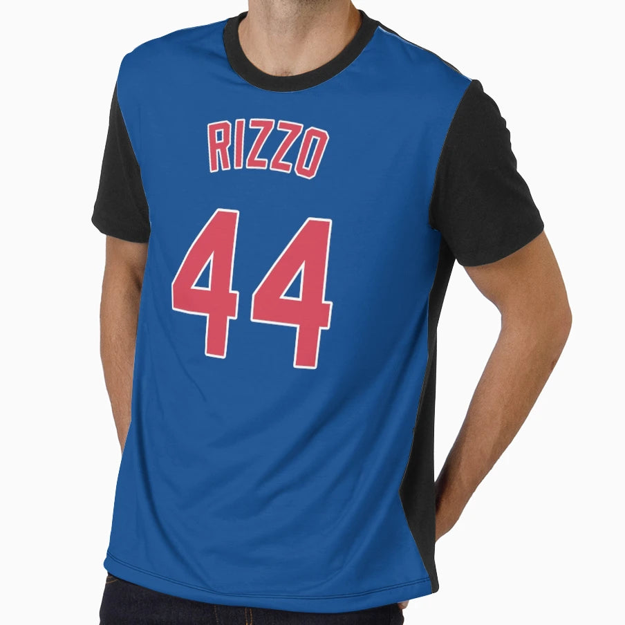 Anthony Rizzo T-Shirt - Fun Novelty Design for Adults - T-Shirt, Sweatshirt, Hoodie