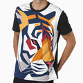 Tiger Gomo T-Shirt - Custom Art Print Unisex - T-Shirt, Sweatshirt, Hoodie