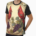 Cardinal Nouveau T-Shirt - Novelty Apparel Unisex - T-Shirt, Sweatshirt, Hoodie