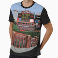 Sport Team Stadium Art St Louis T-Shirt - Custom Art Print for Adults - T-Shirt, Sweatshirt, Hoodie