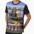 Sport Team Stadium Art Milwaukee T-Shirt - Novelty Apparel for Adults - T-Shirt, Sweatshirt, Hoodie