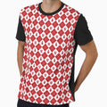 Pattern 5 T-Shirt - Graphic Print Unisex - T-Shirt, Sweatshirt, Hoodie