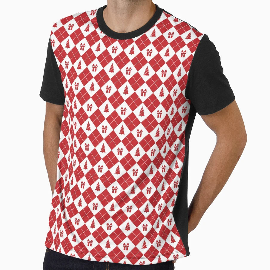 Pattern 5 T-Shirt - Graphic Print Unisex - T-Shirt, Sweatshirt, Hoodie