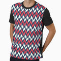 Geometric Forms T-Shirt - Novelty Apparel Unisex - T-Shirt, Sweatshirt, Hoodie