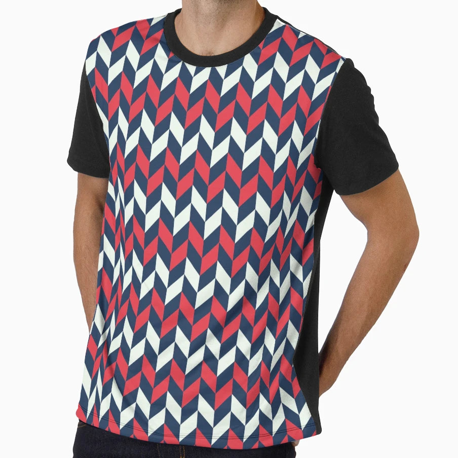 Geometric Forms T-Shirt - Novelty Apparel Unisex - T-Shirt, Sweatshirt, Hoodie