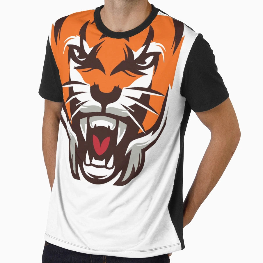 Tiger T-Shirt - Streetwear Style Men Women - T-Shirt, Sweatshirt, Hoodie