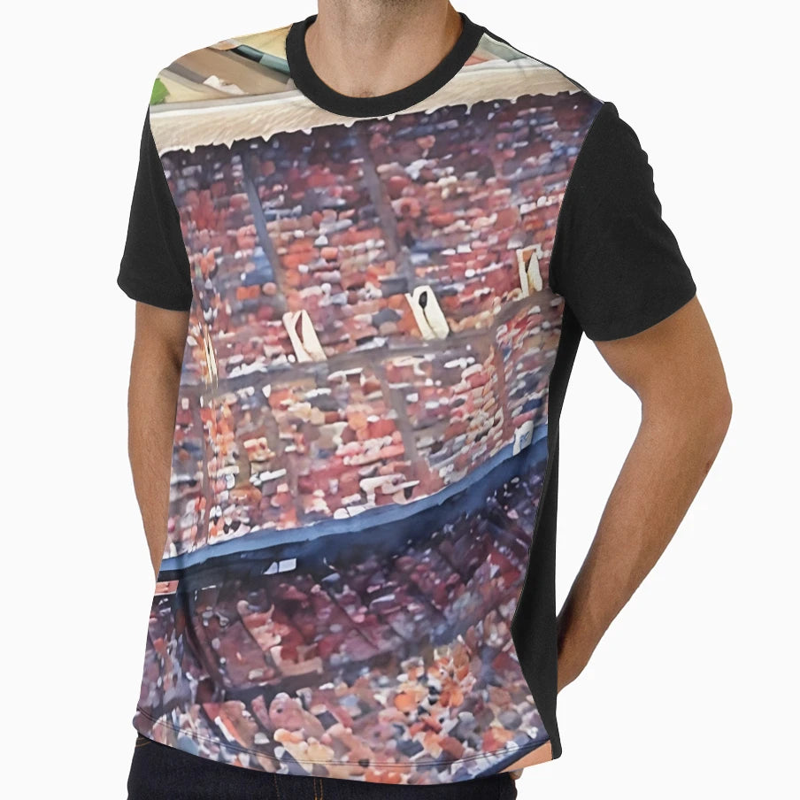 Crowdbusting T-Shirt - Trendy Graphic for Adults - T-Shirt, Sweatshirt, Hoodie
