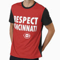 Respect Cincinnati T-Shirt - Novelty Apparel Men Women - T-Shirt, Sweatshirt, Hoodie