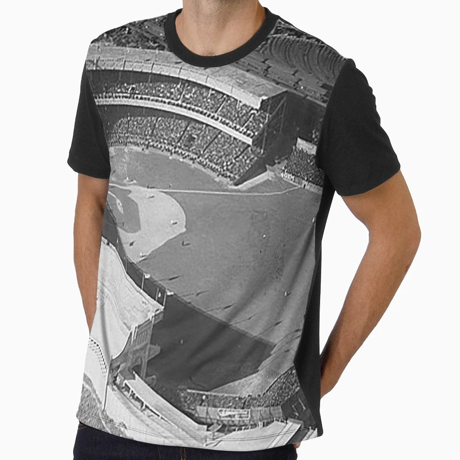 Polo Grounds New York 1921 Old T-Shirt - Fun Novelty Design Men Women - T-Shirt, Sweatshirt, Hoodie