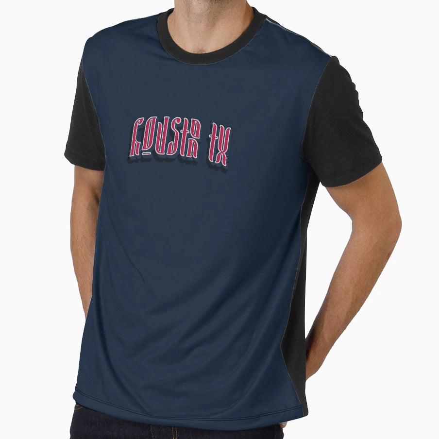 Houston Tx T-Shirt - Minimalist Print Men Women - T-Shirt, Sweatshirt, Hoodie