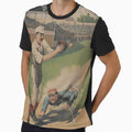 Baseball T-Shirt - Custom Art Print Men Women - T-Shirt, Sweatshirt, Hoodie