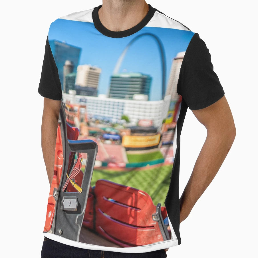 Busch Stadium T-Shirt - Trendy Graphic Men Women - T-Shirt, Sweatshirt, Hoodie