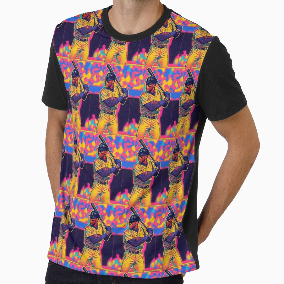 Griffey 90S Art T-Shirt - Streetwear Style for Adults - T-Shirt, Sweatshirt, Hoodie