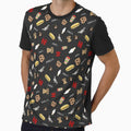 Philly City Pattern T-Shirt - Fun Novelty Design Unisex - T-Shirt, Sweatshirt, Hoodie
