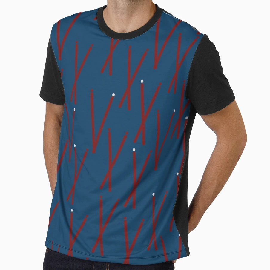 X Cross T-Shirt - Casual Everyday Wear Men Women - T-Shirt, Sweatshirt, Hoodie