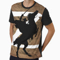 Zorro Fan Artwork Series Crumpled Paper T-Shirt - Trendy Graphic Men Women - T-Shirt, Sweatshirt, Hoodie