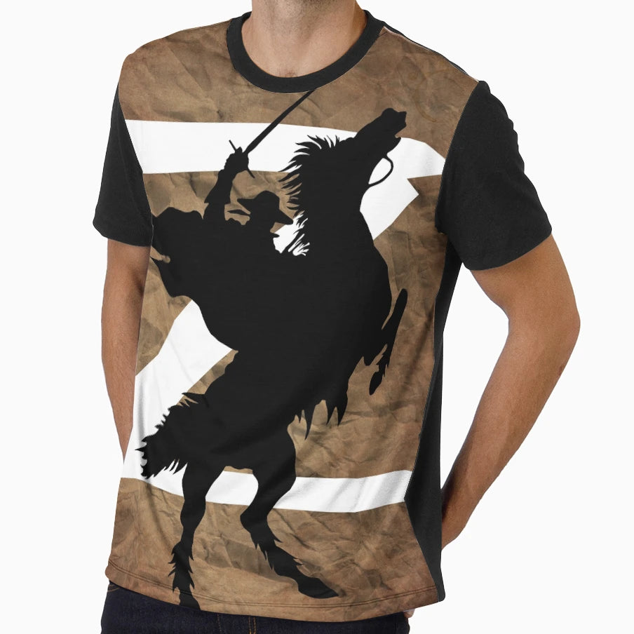 Zorro Fan Artwork Series Crumpled Paper T-Shirt - Trendy Graphic Men Women - T-Shirt, Sweatshirt, Hoodie