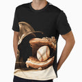 Baseball Gear Black Background T-Shirt - Streetwear Style Men Women - T-Shirt, Sweatshirt, Hoodie
