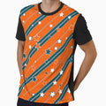 Stars And Stripes T-Shirt - Graphic Print Unisex - T-Shirt, Sweatshirt, Hoodie
