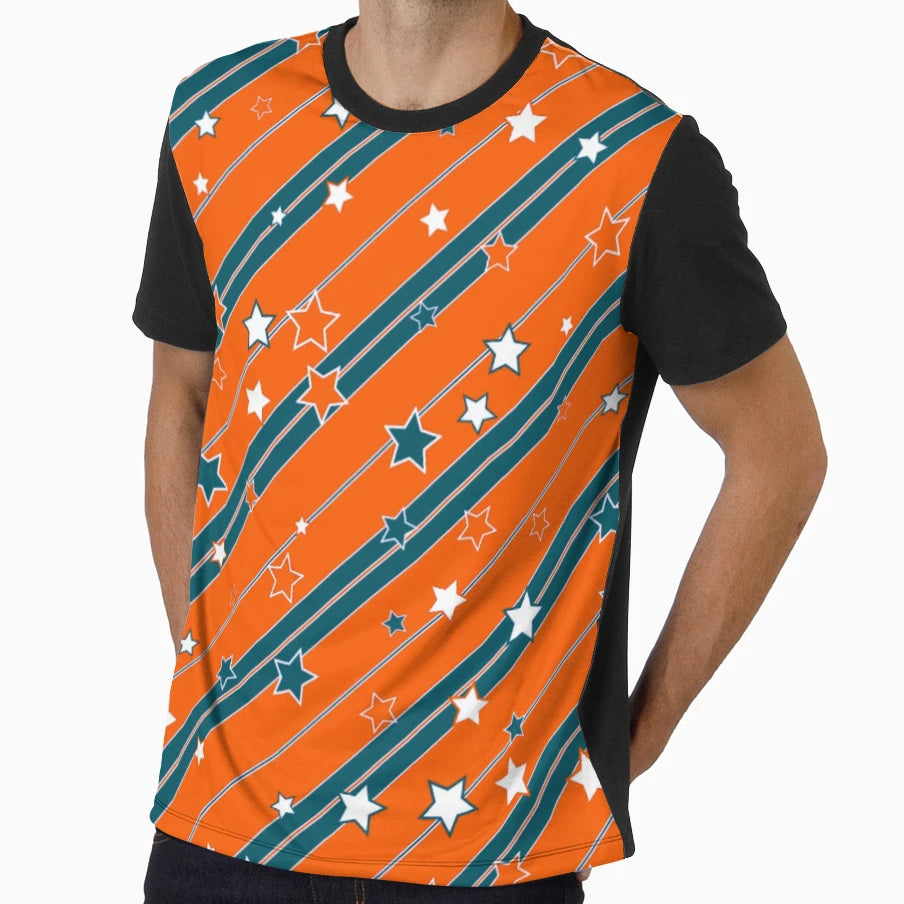 Stars And Stripes T-Shirt - Graphic Print Unisex - T-Shirt, Sweatshirt, Hoodie