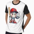 Baseball T-Shirt - Novelty Apparel Men Women - T-Shirt, Sweatshirt, Hoodie
