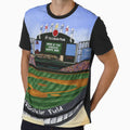 Sport Team Stadium Art Chicago T-Shirt - Custom Art Print for Adults - T-Shirt, Sweatshirt, Hoodie
