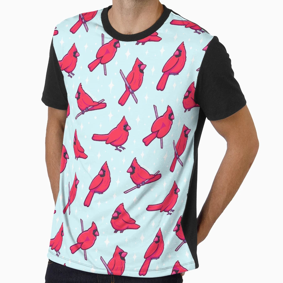Cardinal T-Shirt - Fun Novelty Design for Adults - T-Shirt, Sweatshirt, Hoodie
