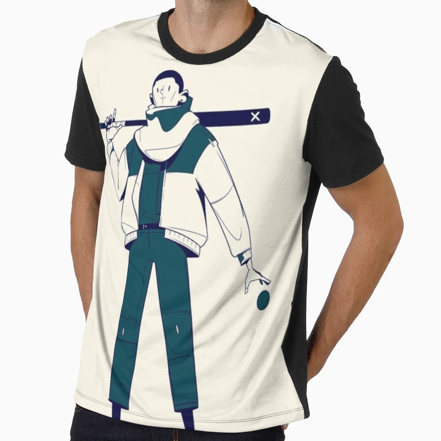 Baseball T-Shirt - Fun Novelty Design for Adults - T-Shirt, Sweatshirt, Hoodie