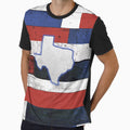 Texas Wooden Boards T-Shirt - Casual Everyday Wear Men Women - T-Shirt, Sweatshirt, Hoodie