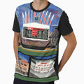 Sport Team Stadium Art Chicago T-Shirt - Custom Art Print Men Women - T-Shirt, Sweatshirt, Hoodie