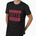 Straight Outta Atlanta Football T-Shirt - Minimalist Print for Adults - T-Shirt, Sweatshirt, Hoodie