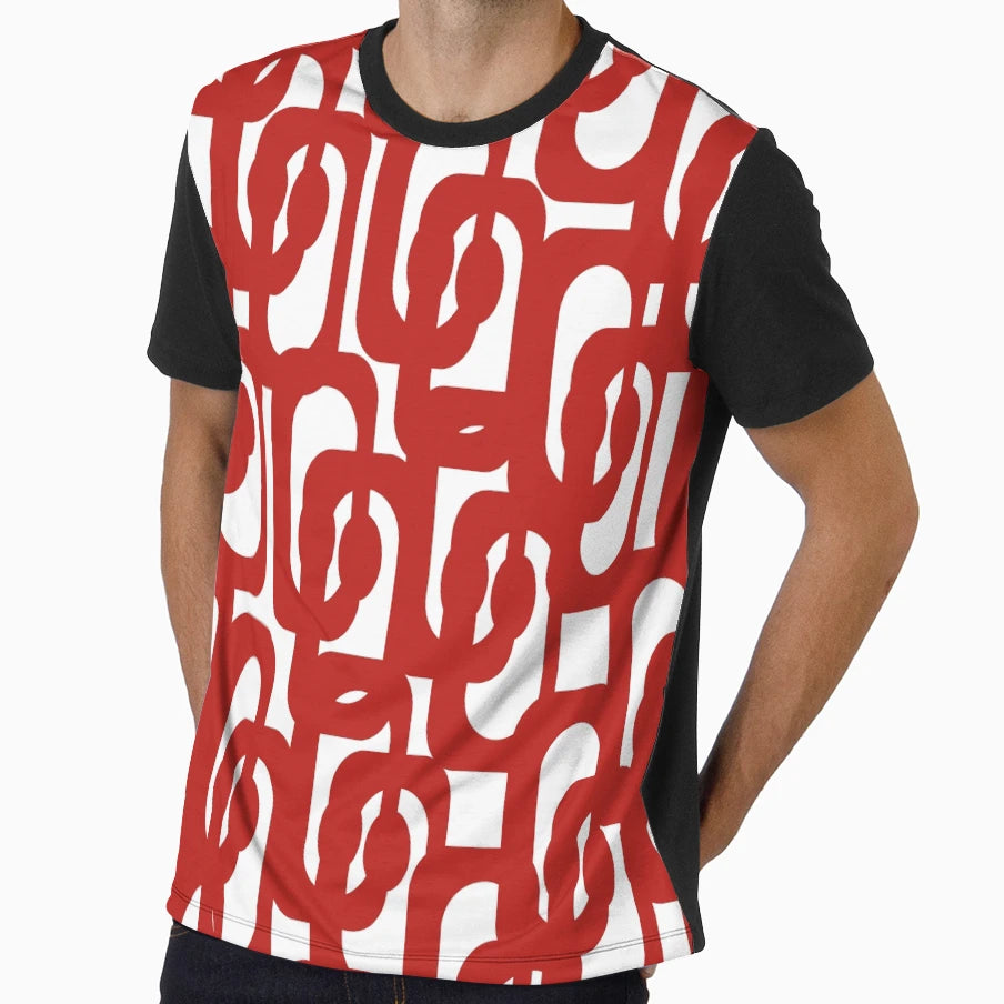 Mid Century Modern Contemporary Loop T-Shirt - Unique Graphic Unisex - T-Shirt, Sweatshirt, Hoodie
