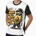 Guac This Way Avocado Funny Avocado T-Shirt - Aesthetic Graphic Men Women - T-Shirt, Sweatshirt, Hoodie