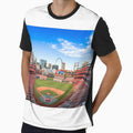 Busch Stadium T-Shirt - Custom Art Print for Adults - T-Shirt, Sweatshirt, Hoodie