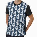 Illustration Number 4 Shabby T-Shirt - Novelty Apparel for Adults - T-Shirt, Sweatshirt, Hoodie