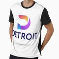 Personalized Detroit T-Shirt - Trendy Graphic for Adults - T-Shirt, Sweatshirt, Hoodie